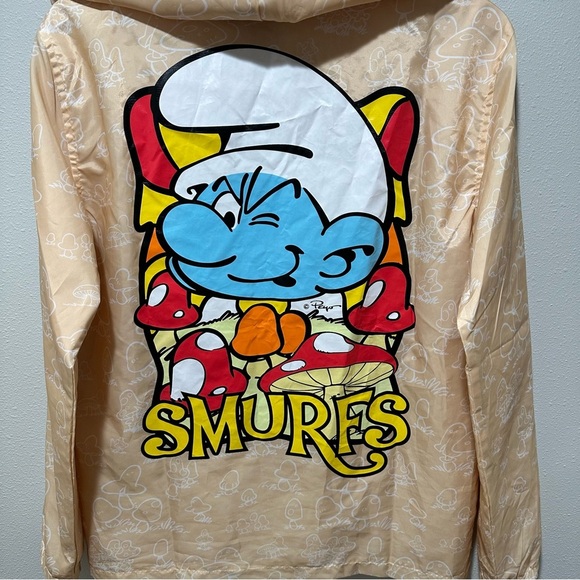 **RARE** Smurf’s Anorak Windbreaker Jacket - Picture 10 of 11